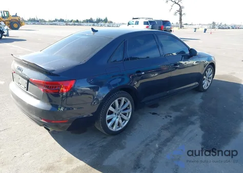 2017 Audi A4 2.0T Premium z USA, uszkodzony, nr VIN WAUGNAF41HN026621